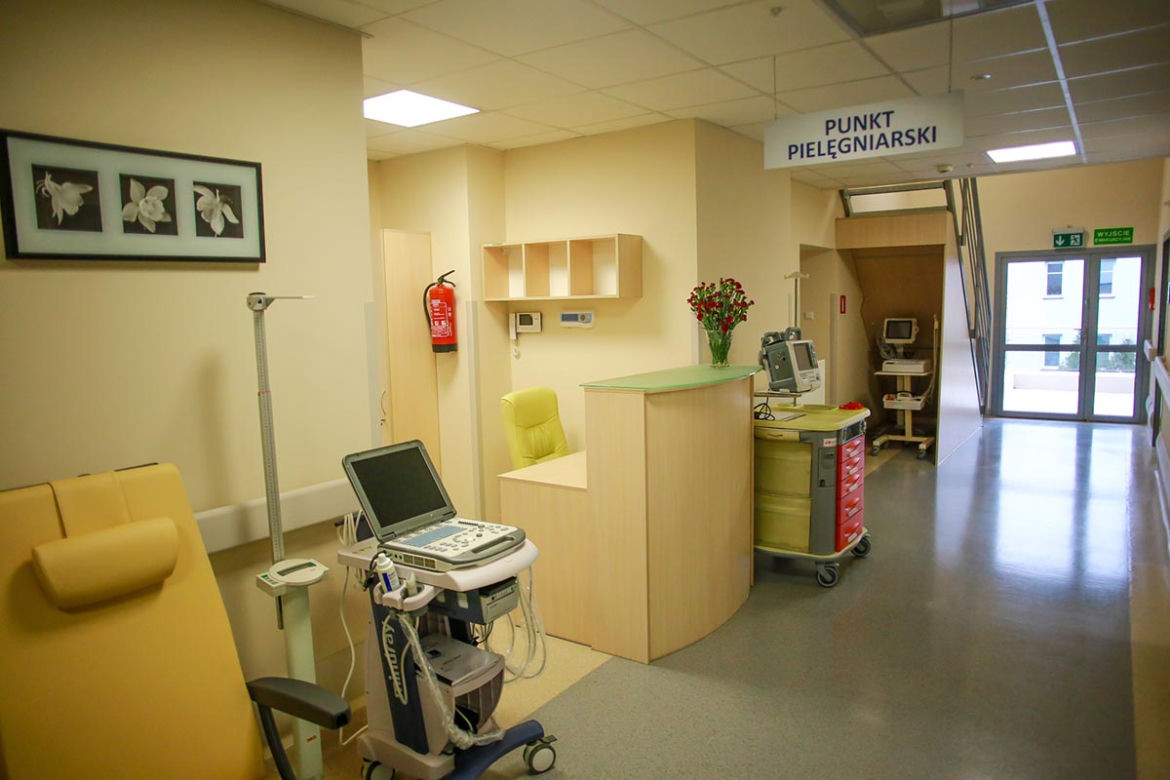 Szpital Czerniakowski na  Stępińskiej 