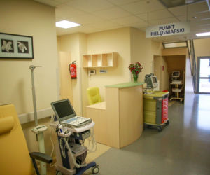 Szpital Czerniakowski na  Stępińskiej 