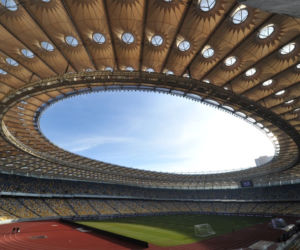 Stadion Olimpijski w Kijowie - EURO 2012