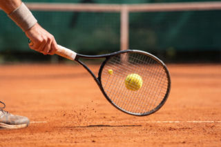 Challenger ATP w Szczecinie pełen emocji. Czy Polak utrzymał przewagę