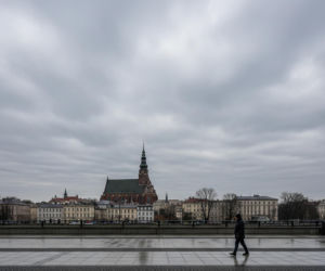 Szaro i ponuro we Włocławku. Czy weekend przyniesie upragnione słońce?