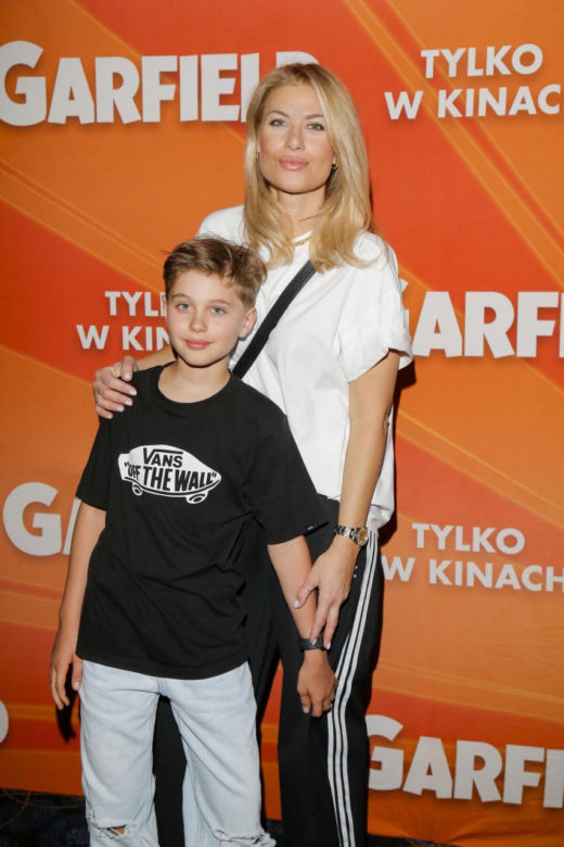 Aleksandra Kisio z synami