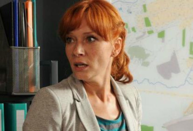 KOMISARZ ALEX 2 odc. 26. Lucyna Szmidt (Magdalena Walach)