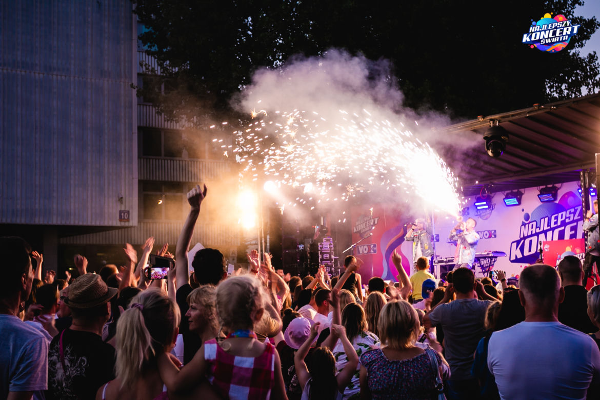 Najlepszy Koncert Świata 2022 w Warszawie. Co tam się działo! Zobacz zdjęcia z imprezy VOX FM