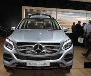 Mercedes-Benz GLE 500e 4Matic