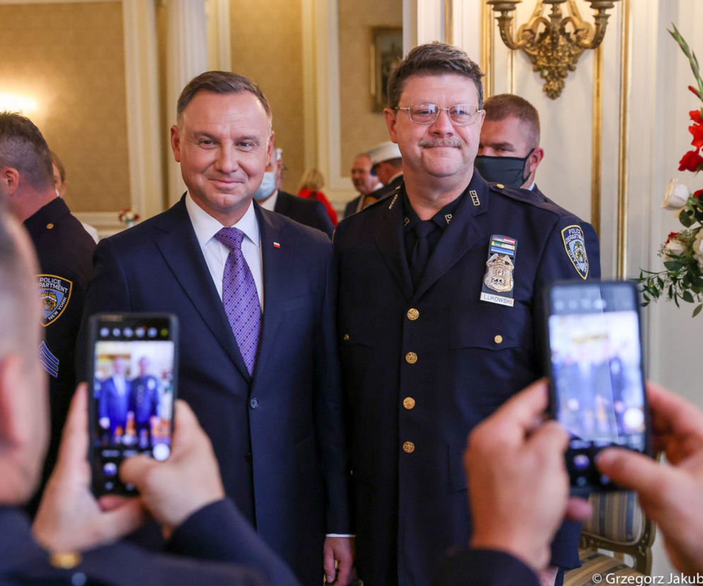 Para Prezydencka upamiętniła ofiary ataków terrorystycznych 11 września