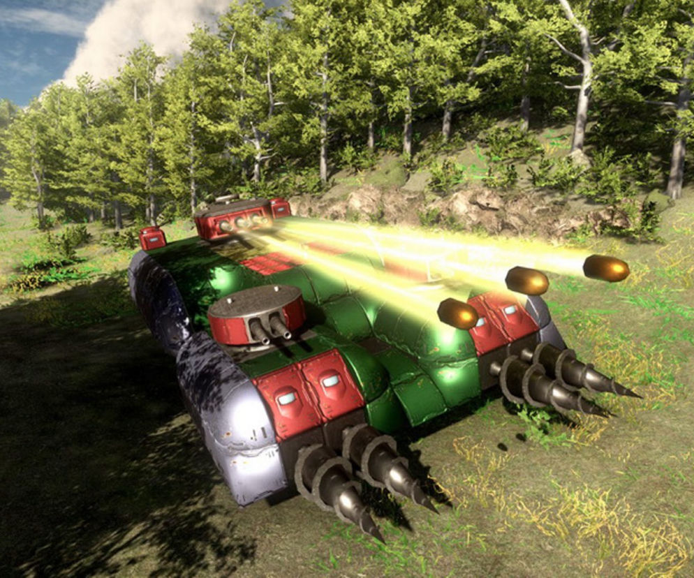 Dieselpunk Wars debiutuje na Steam