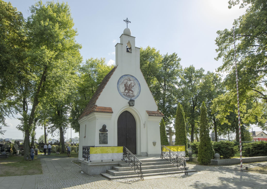 Tak wygląda grób "króla hoteli" Tadeusza Gołębiewskiego