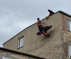 Potężne manewry strażaków na Pomorzu. Rzucewo 2026 to prawdziwy sprawdzian przetrwania