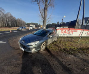 Zderzenie w Kałdunach.
