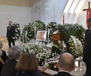 Ostatnie pożegnanie Tomasza, który zginął rozjechany przez szaleńca pod Tarczynem