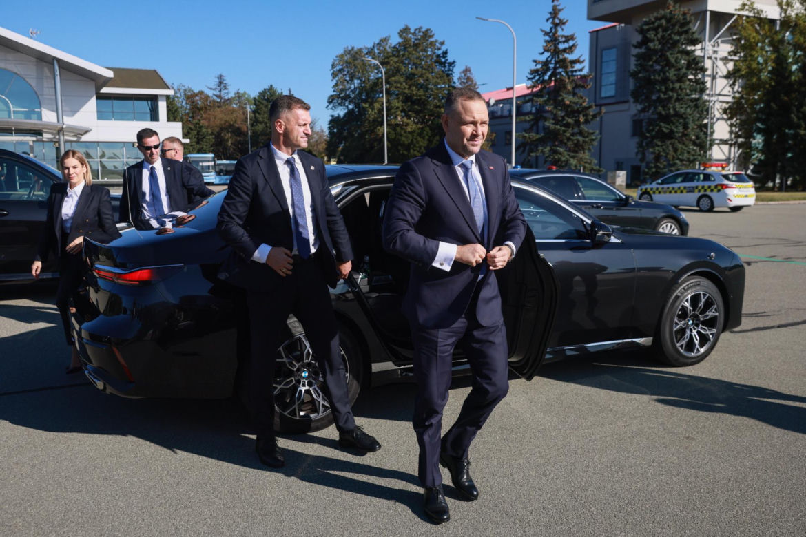Wylot Prezydenta Karola Nawrockiego do USA.