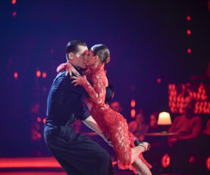 Magdalena Boczarska i Mateusz Banasiuk w Tańcu z Gwiazdami