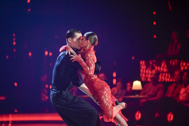 Magdalena Boczarska i Mateusz Banasiuk w "Tańcu z Gwiazdami"