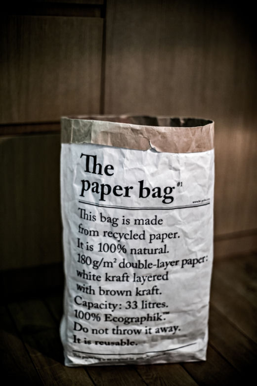 Niezwykła papierowa torba: must have 2014!