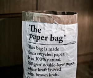 Niezwykła papierowa torba: must have 2014!