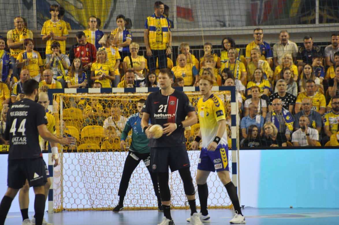 Industria Kielce - Paris Saint-Germain w Lidze Mistrzów. Zdjęcia z meczu
