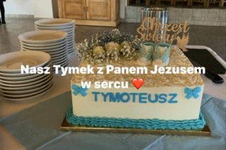Zbyszek z Rolnik szuka żony ochrzcił synka. Wiemy, jak ma na imię!