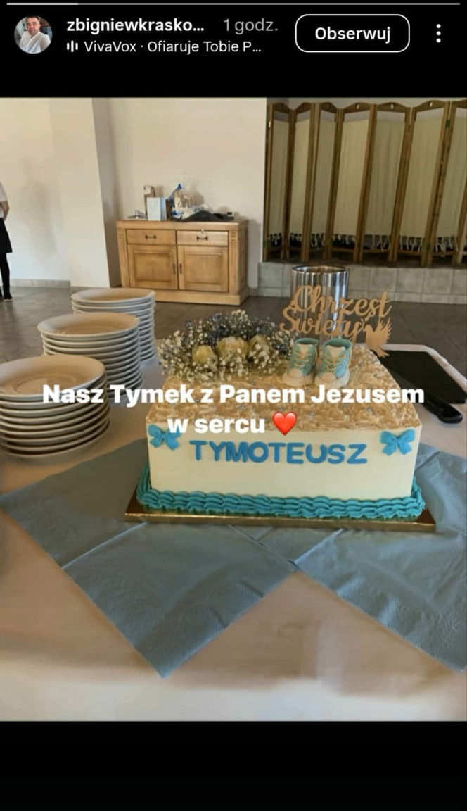 Zbyszek z "Rolnik szuka żony" ochrzcił synka. Wiemy, jak ma na imię!