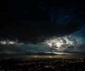 Burza nad Starachowicami