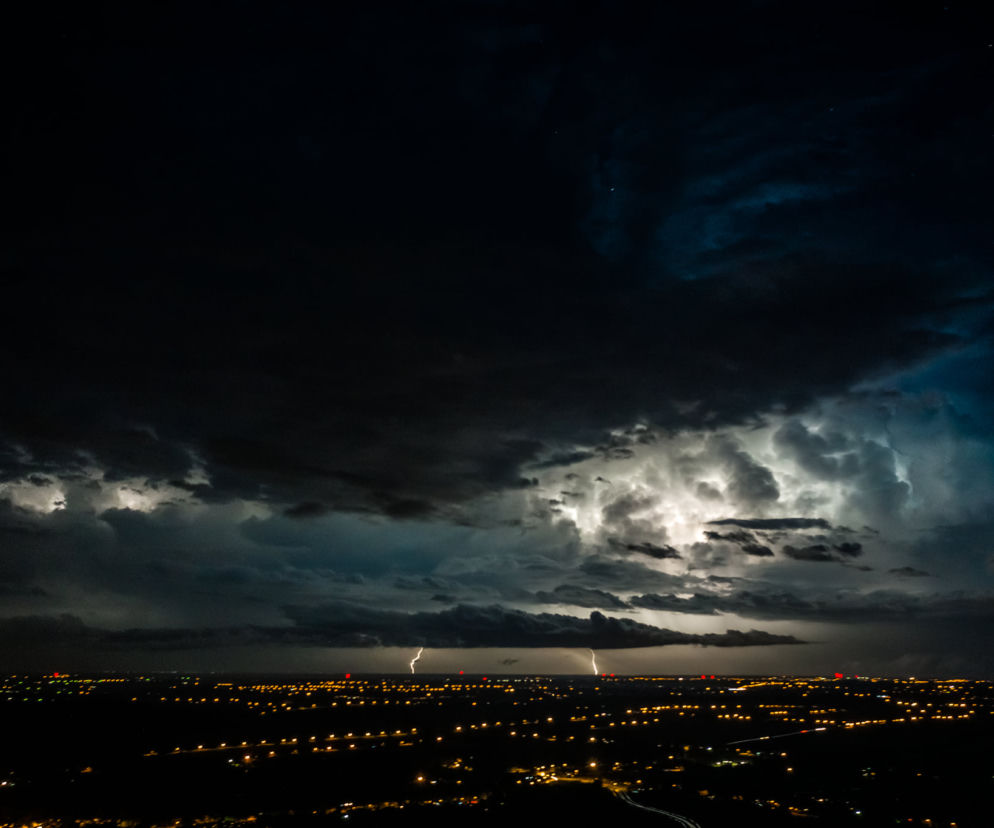 Burza nad Starachowicami