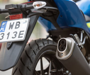 Suzuki GSX-S125 - motocykl 125 ccm