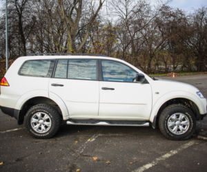 Mitsubishi Pajero Sport