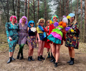 Królowe lodu i lodowi wojownicy pożegnali zimę. Marzanna wylądowała w głębinach!