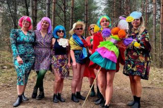 Królowe lodu i lodowi wojownicy pożegnali zimę. Marzanna wylądowała w głębinach!