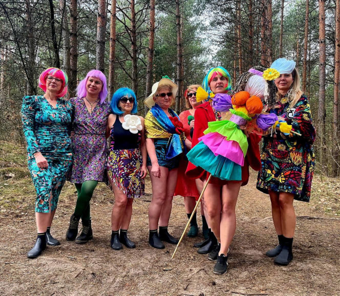 Królowe lodu i lodowi wojownicy pożegnali zimę. Marzanna wylądowała w głębinach!