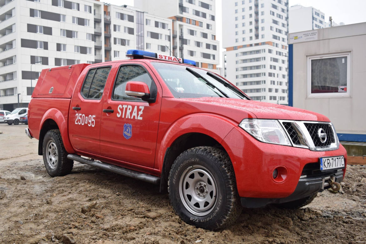 Tragedia na budowie osiedla Avia: Związkowcy wyliczają zaniedbania [AUDIO]