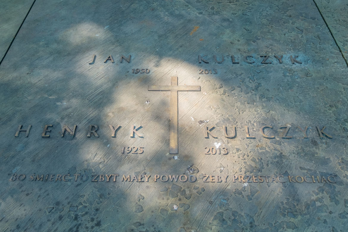 Grób Jana Kulczyka 