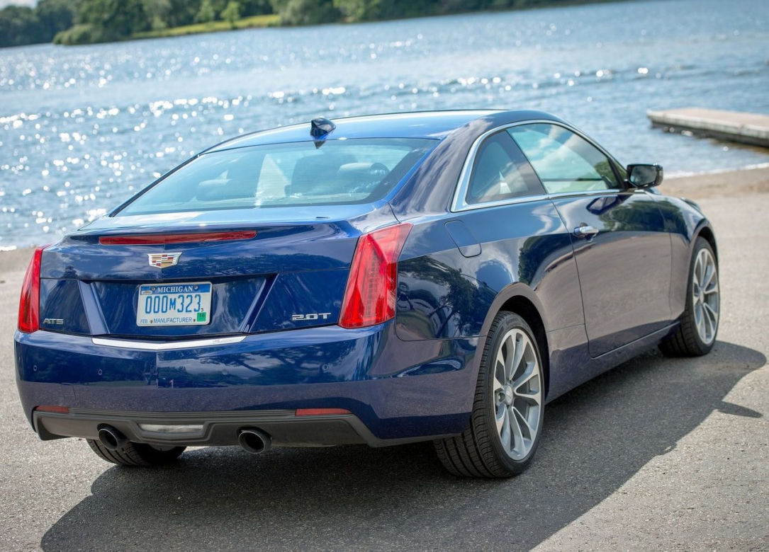 Cadillac ATS Coupe