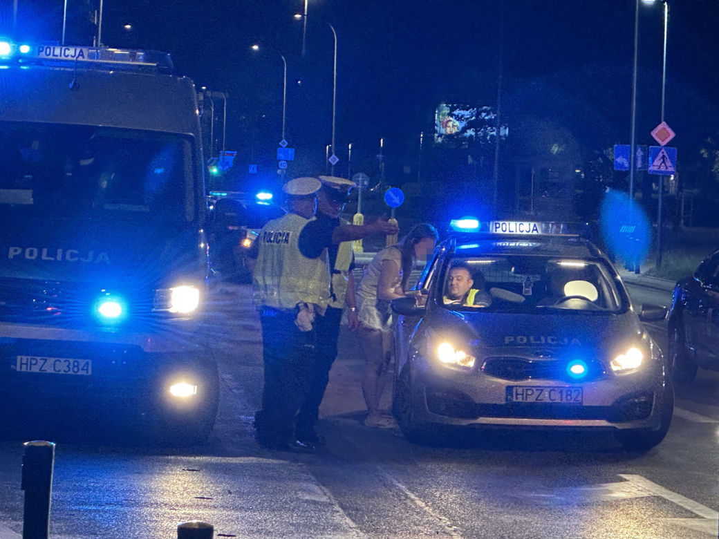Śmiertelny wypadek na Bazyliańskiej. Nie żyje motocyklista
