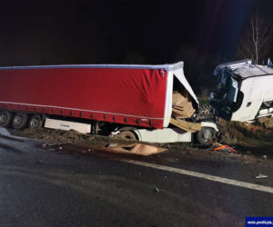 Tragiczny wypadek pod Olsztynem