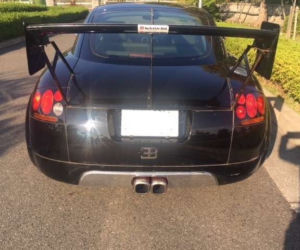 Replika Bugatti Veyron na bazie Audi TT