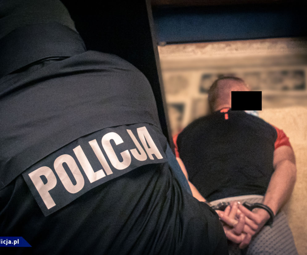 Gang dilerów rozbity