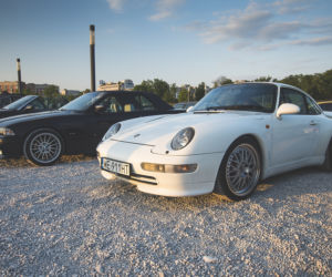 Spotkanie grupy Youngtimer Warsaw pod PGE Narodowym