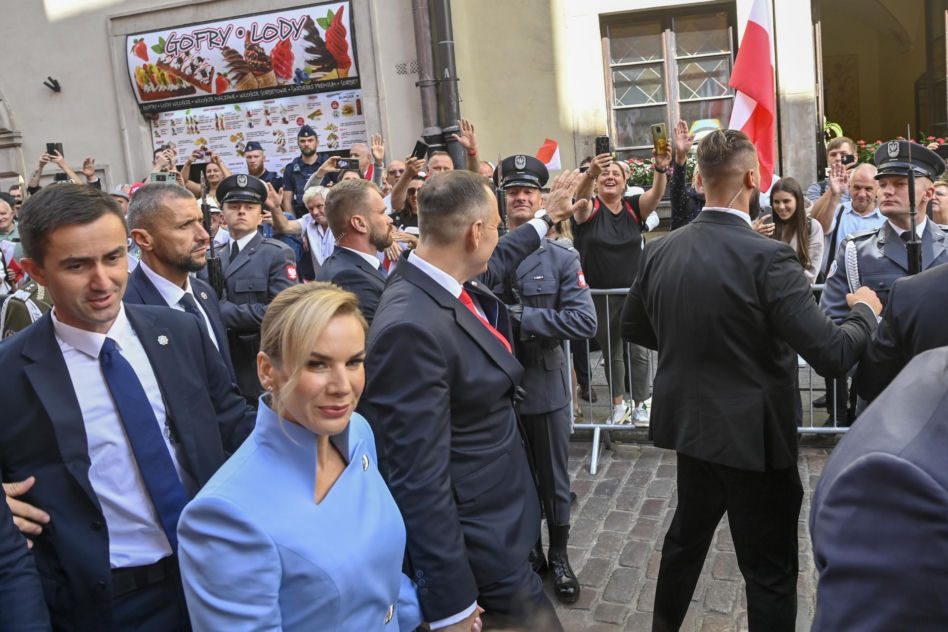 Marta Nawrocka, Karol Nawrocki