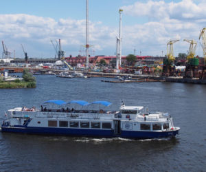 Tramwaj wodny Szczecin - Gartz - Mescherin