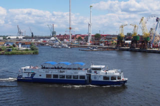 Tramwaj wodny Szczecin - Gartz - Mescherin