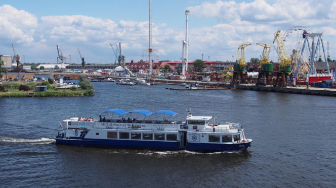 Tramwaj wodny Szczecin - Gartz - Mescherin