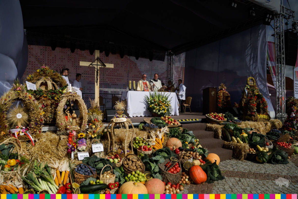 Dożynki Wojewódzkie w Tykocinie. Zaśpiewał Janusz Laskowski i zespół Focus