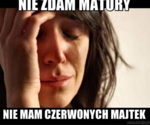 Matura 2019 - MEMY i zabawne obrazki