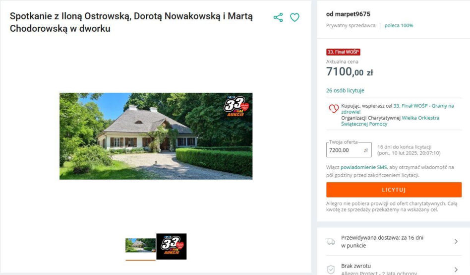 Tak gwiazdy grają z WOŚP