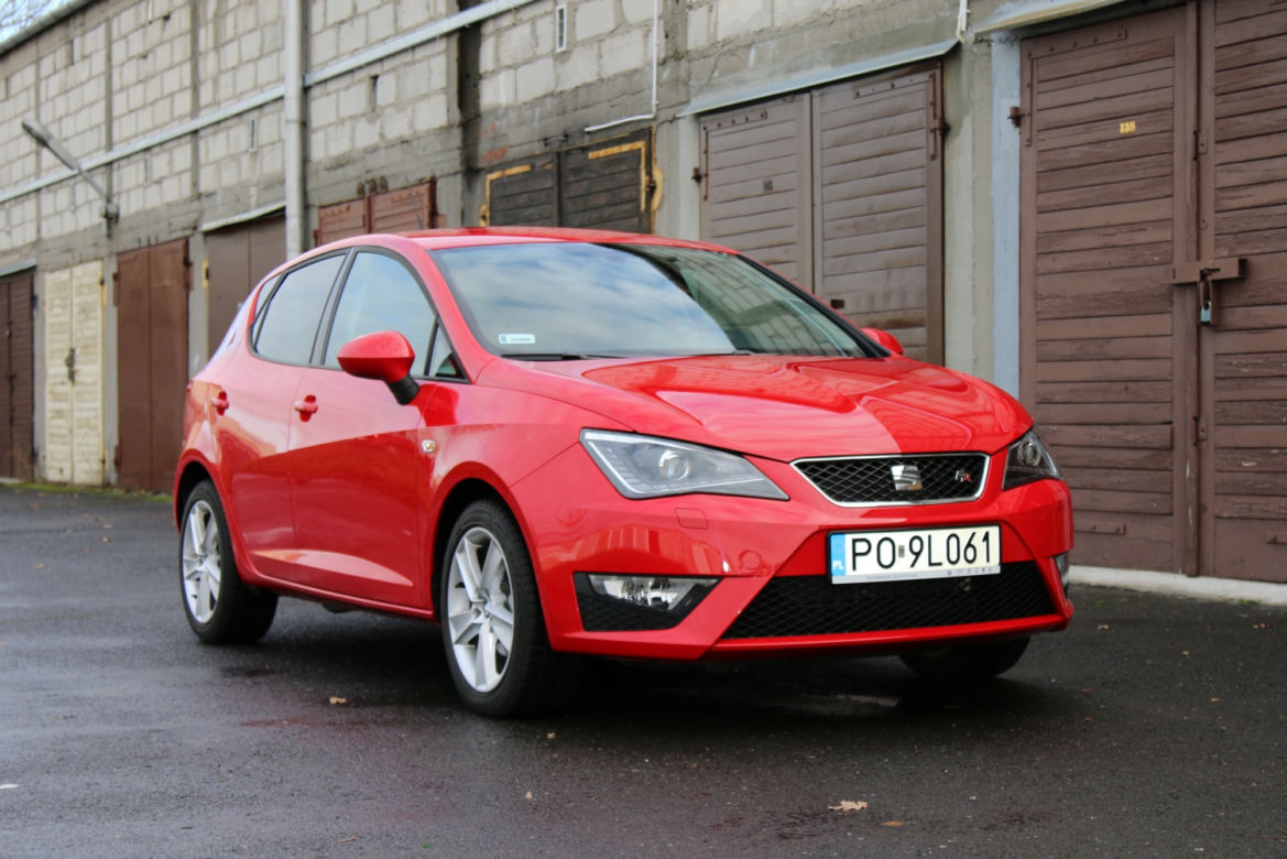 Seat Ibiza FR 1.2 TSI lifting 2015