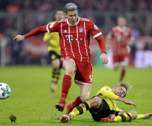 Lewandowski FC Bayern Munich