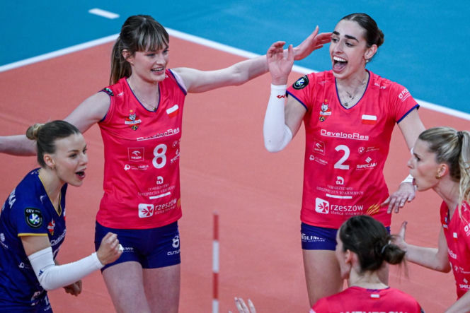 DevelopRes Rzeszów pokonuje Eczacibasi Stambuł