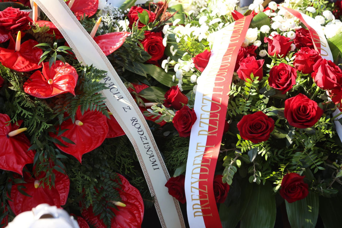 Pogrzeb księdza Stanisława w Grzęsce
