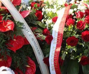 Pogrzeb księdza Stanisława w Grzęsce